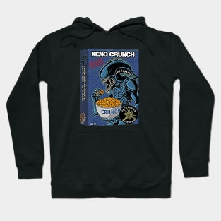 XENO CRUNCH - Alien Cereal Hoodie